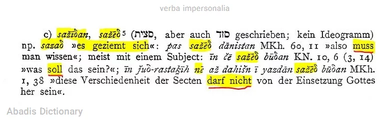 verba impersonalia